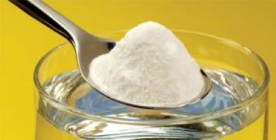 Backpulver zur Behandlung von Pilzen