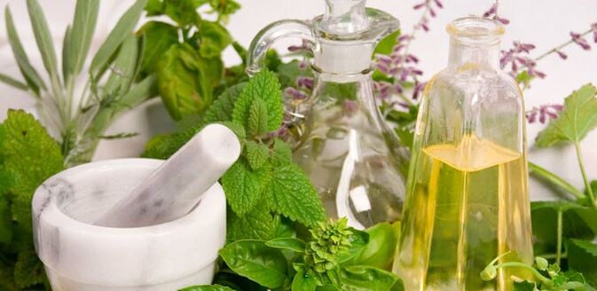 Volksheilmittel zur Behandlung von Pilzen